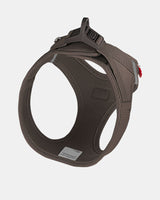 Curli hundesele - Clasp Vest Air Mesh (Brun)
