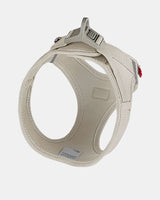 Curli hundesele - Clasp Vest Air Mesh (Tan)