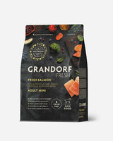 Grandorf Fresh Adult Mini – Frisk laks & sød kartoffel 3 kg