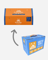 MUSH Everyday Blå - Okse, Kalkun og Laks - 9kg