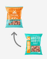 MUSH Everyday Puppy Iceblue - Okse, Ren og Laks - 800g