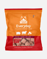MUSH Everyday Rød XL - Gris, Okse og Laks - 3kg