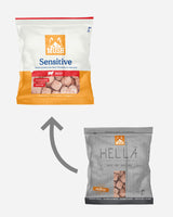 MUSH Sensitive - Single Protein med Okse - 3kg