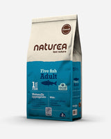 Naturea Elements Adult Five Fish – fem fisk – 12 kg