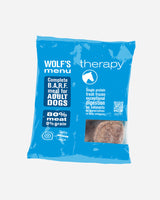 Wolf's Menu – Therapy – BARF fuldfoder med hest – single protein – 800 g