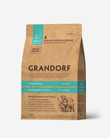 Grandorf Adult 4 Meat - Lam, Kalkun, And og Vildsv - Grandorf - Petlux