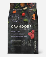 Grandorf Fresh Adult Medium & Maxi – Frisk lam & sød kartoffel 10 kg