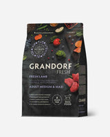 Grandorf Fresh Adult Medium & Maxi – Frisk lam & sød kartoffel 3 kg