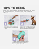 Puppy Lickin Layer - Aktivitets Spil til hunde