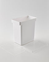 Foderspand - Hvid - 12kg - Yamazaki - Yamazaki - Petlux