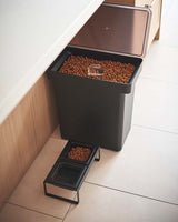Foderspand - Sort - 12kg - Yamazaki - Yamazaki - Petlux