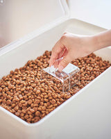 Foderspand - Hvid - 12kg - Yamazaki - Yamazaki - Petlux