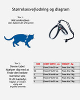 Kattesele Easy Fit med justering - Tre Ponti - Petlux