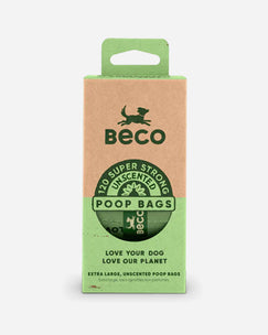 Beco Recycled Høm Høm poser -  8 ruller med 120 hundeposer