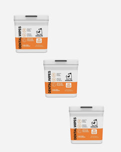 Tandservietter fra Dogslife - 3-pack