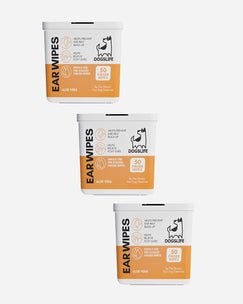 Øreservietter fra Dogslife - 3-pack