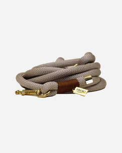 Chai Latte standard / Justerbar og blød rebsnor (beige)