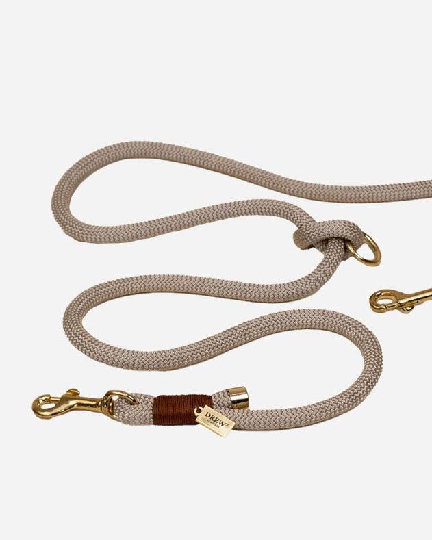 Chai Latte standard / Justerbar og blød rebsnor (beige)