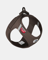 Curli  hundesele - Clasp Vest Air Mesh (Brun)
