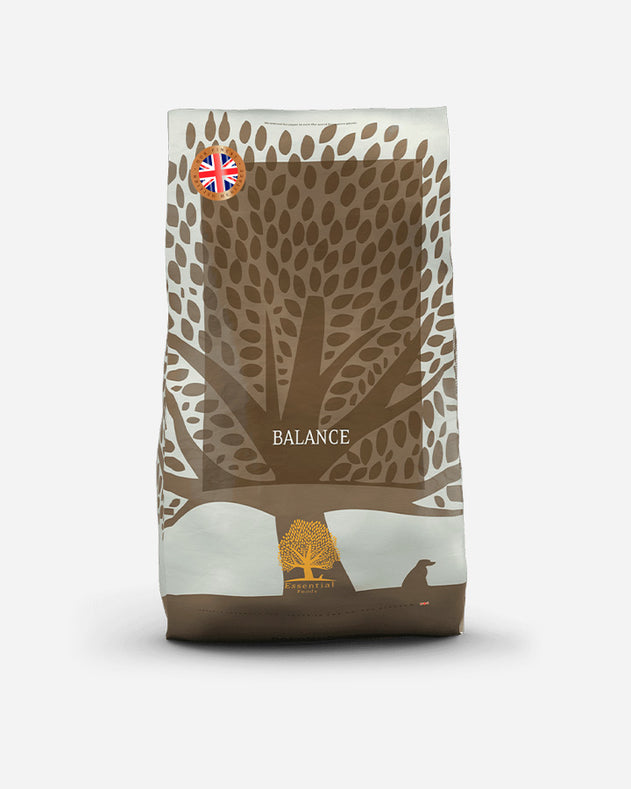 Essential Foods Balance – 10 kg – Single protein med kalkun, ris og havre