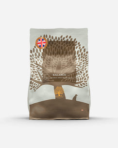 Essential Foods Balance – 2.5 kg – Single protein med kalkun og små foderpiller