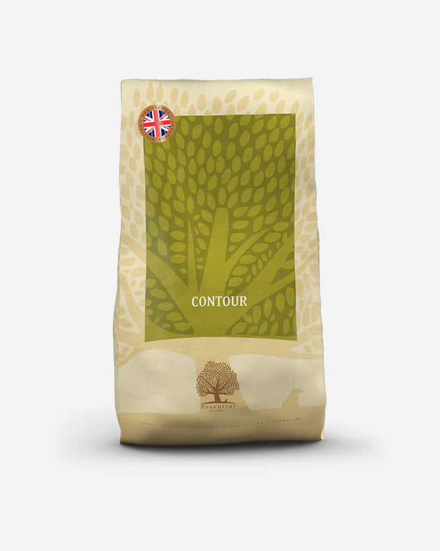 Essential Foods Contour – 10 kg – Kornfrit hundefoder til vægtkontrol