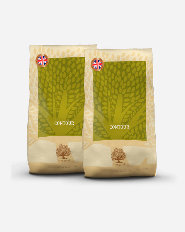 Essential Foods Contour – 2 x 10 kg – Hundefoder til vægtkontrol – Spar på 2 poser