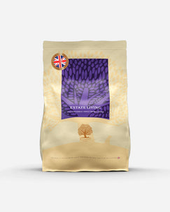 Essential Foods Estate Living – 2,5 kg – Kornfrit hundefoder med lam og hjort