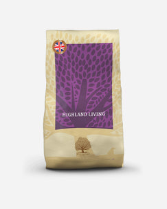 Essential Foods Highland Living – 10 kg – Kornfrit hundefoder med kalkun, okse og laks