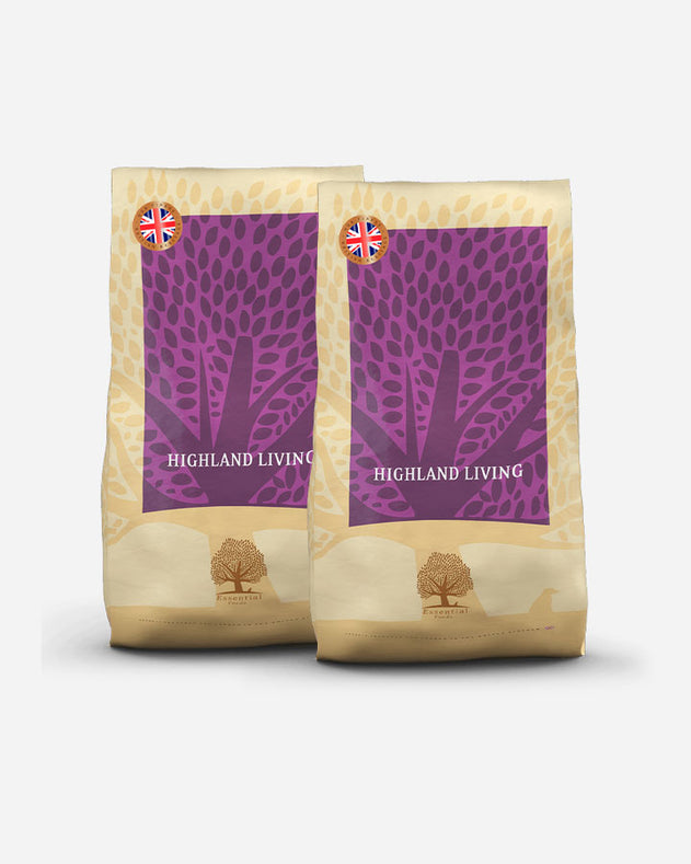 Essential Foods Highland Living – 2 x 10 kg – Spar på 2 poser