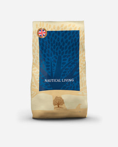 Essential Foods Nautical Living – 10 kg – Kornfrit hundefoder med fisk