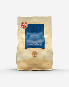 Essential Foods Nautical Living – 2.5 kg – Kornfrit hundefoder med fisk
