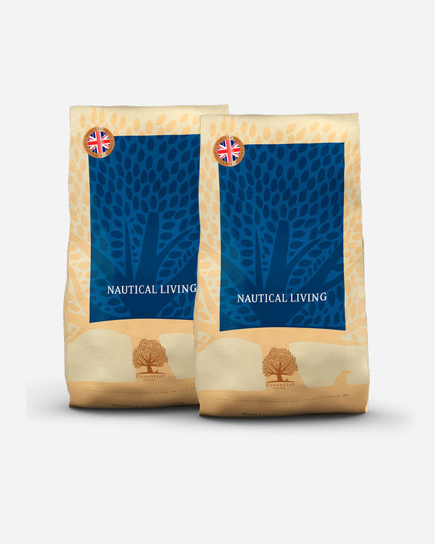Essential Foods Nautical Living – 2 × 10 kg – Spar på 2 poser