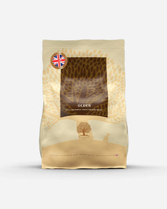 Essential Foods Older – 2.5 kg – Kornfrit seniorhundefoder med små foderpiller
