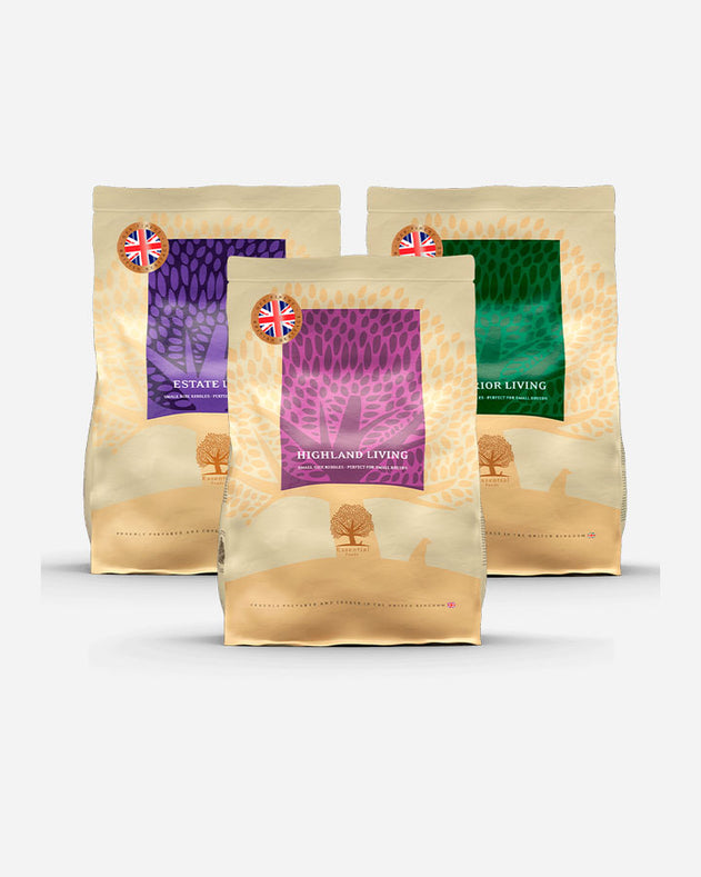 Essential Foods Smagspakke 3x2.5 kg - Superior & Estate & Highland