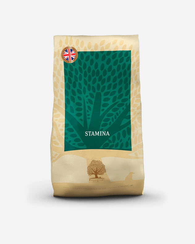Essential Foods Stamina – 10 kg – Energirigt hundefoder til aktive hunde