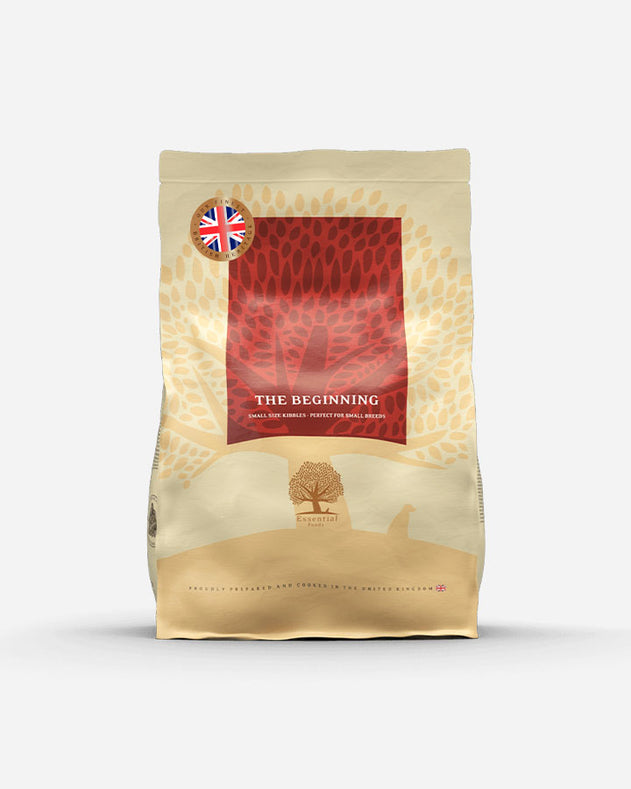 Essential Foods The Beginning – 2.5 kg – Kornfrit hvalpefoder til små racer