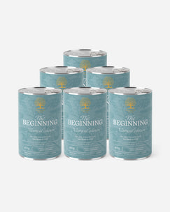 Essential Beginning Pâté Nautical – Laks & torsk 6 x 400 g
