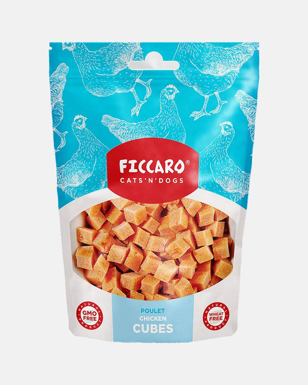 Ficcaro Chicken Cubes - Kylling