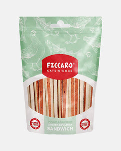 Ficcaro Chicken & Pollock Sandwich - Kylling og Sej fisk