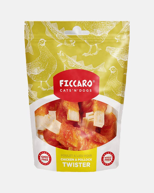 Ficcaro Chicken & Pollock Twister