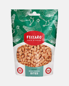 Ficcaro Small Chicken Bites - Kylling