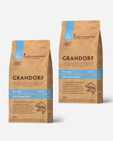 Grandorf Adult Medium & Maxi – hvid fisk – 2 x 10 kg