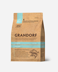 Grandorf Adult Mini – hvid fisk – 3 kg