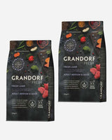 Grandorf Fresh Adult Medium & Maxi – Frisk lam & sød kartoffel 2 x 10 kg