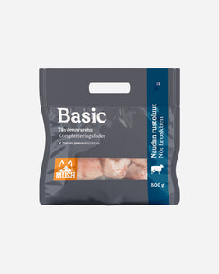 MUSH Basic Okse Bruskben - 800g