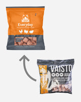 MUSH Everyday Grå XL - Kalkun, Kylling og Lam - 3kg