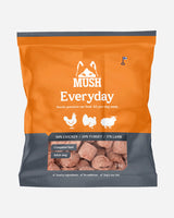 MUSH Everyday Grå XL - Kalkun, Kylling og Lam - 3kg