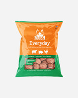 MUSH Everyday Grøn - Starter med Okse, Gris og Kylling - 800g