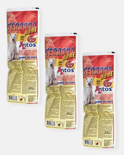 Parmaben fra Antos - tyggeben med kød - 3-pack